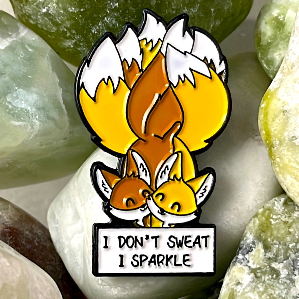 ENAMEL Pin